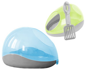 Pawise Dustbath voor knaagdieren S