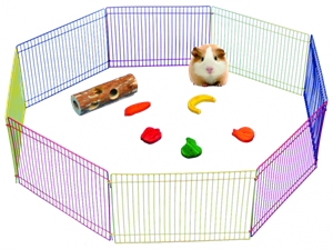 Pawise Exercise play pen