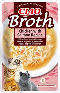 Inaba CIAO Broth kat Kip&Zalm