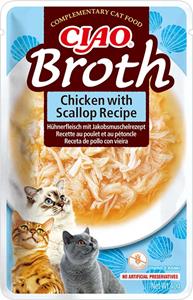 Inaba CIAO Broth kat Kip&Sint Jacobsschelp