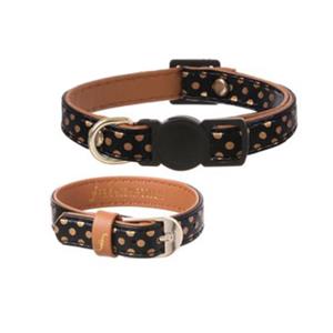Friendship Collar Dotty Moggy Cat & You