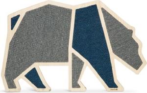 Beeztees Blue Bear - Krabplank - Hout - 84x54x1,8 cm