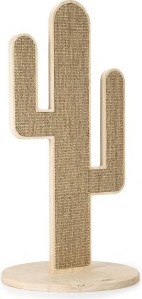 Designed by Lotte Cactus Oze - Krabpaal - Hout - 40x40x80 cm