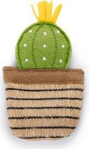 Beeztees Catnip Cactus Oria - Kattenspeelgoed - 12x7x2 cm