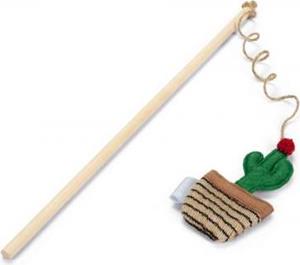 Beeztees Catnip Kattenhengel Cactus Itou - Kattenspeelgoed - 40 cm