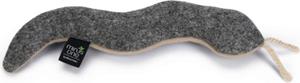 Beeztees Minus One Slang Duncan - Kattenspeelgoed - Bruin"Grijs - 25x5x2,5 cm