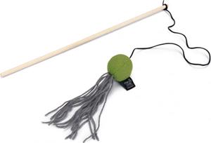 Beeztees Minus One Viena - Kattenhengel - Bruin"Groen - 42 cm
