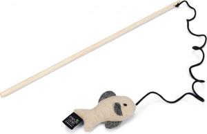 Beeztees Minus One Zorba - Kattenhengel - Bruin"Creme - 42 cm
