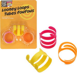 Petmate Doskocil Looney Loops (Multicolor) 3St