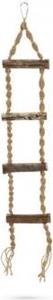 Beeztees Hinto Ladder - Vogelspeelgoed - 60 cm