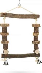 Beeztees Tomi Schommel - Vogelspeelgoed - Hout - 45 cm
