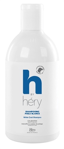 Hery H by  shampoo hond voor wit haar