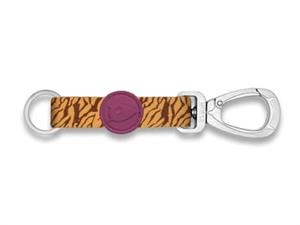 Morso key cord sleutelhanger gerecycled jungle drum oranje