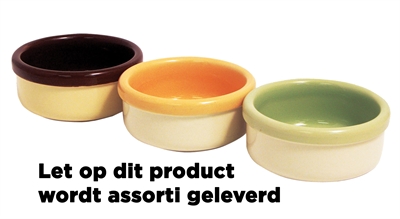 ROSEWOOD options voerbak hamster twee-kleur assorti (9 CM)