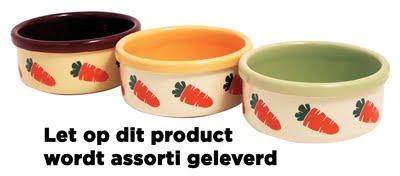 ROSEWOOD options voerbak wortel design assorti (12,5 CM)
