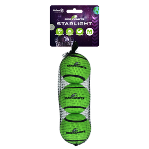 Honden Werpspeelgoed ballen Starlight, groen