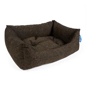 Duvo+ mand rechthoekig king brown bruin 45x60x22cm