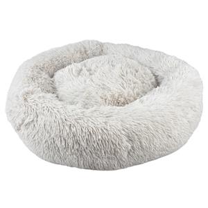 Duvo+ cozy donut bed grijs M - 50x50x16cm