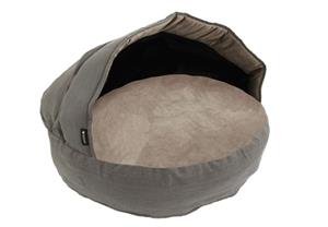 Wooff Mand Cave Antraciet Ø 90 x 20 cm