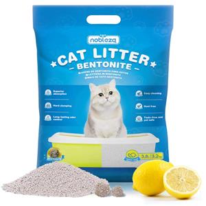 Nobleza Kattenbakvulling - Bentoniet - Citroen - 3,8 L