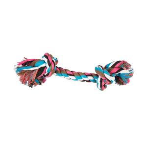 Duvo+ Katoenen knoop speelgoedtouw hondenspeelgoed 20cm