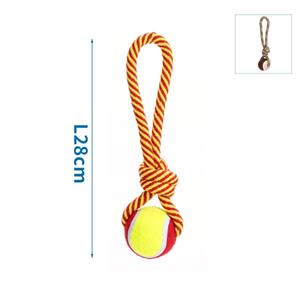 Nobleza Hondenspeelgoed touw met knoop