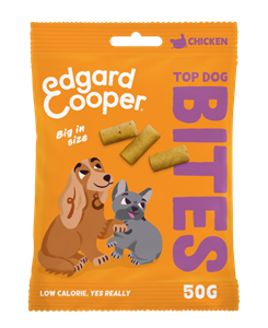 Edgard&Cooper Edgard & Cooper Bites Large Kip hondensnacks 50 gram