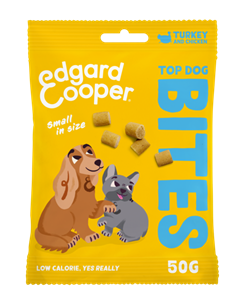 Adult bite s turkey&chicken 50gr - Edgard cooper