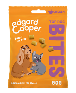 Bite adult s chicken 50g - Edgard cooper