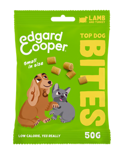 Bite adult s lamb&turkey 50g - Edgard cooper