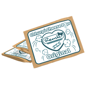 Renske Chhurpi Cheese Pops 30 gr