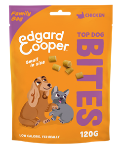 Edgard&Cooper Edgard & Cooper Bites Small Kip hondensnacks 120 gram