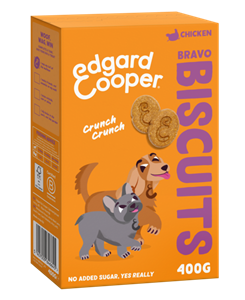 Edgard&Cooper Adult Biscuit Kip 400 gr