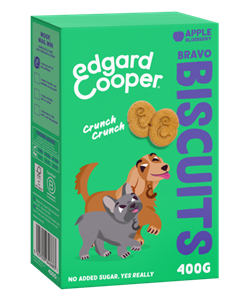 Edgard&Cooper Adult Biscuit Appel&Blueberry 400 gr