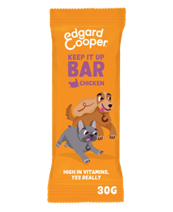 Bar adult chicken 30g - Edgard cooper