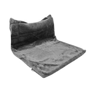 Duvo+ Radiator Hangmat pluche Grijs