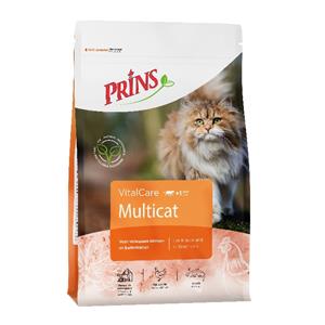 Prins Vitalcare Multicat kattenvoer 400 gram