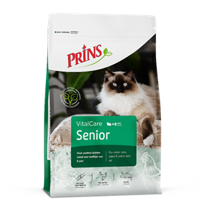 Prins Vitalcare Senior kattenvoer 400gr