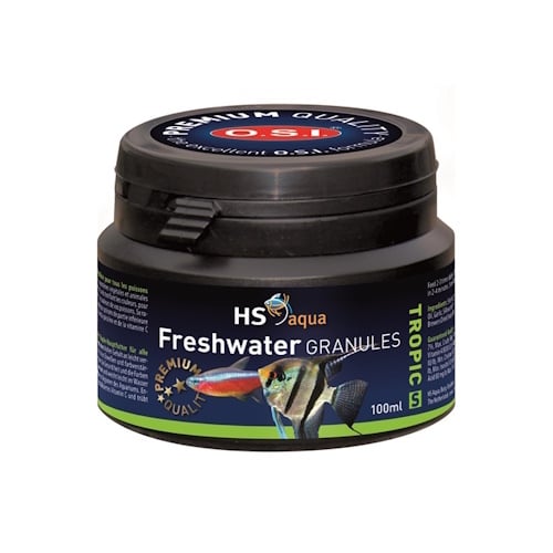 HS Aqua Freshwater Granules | voor kleine vissen 100ML