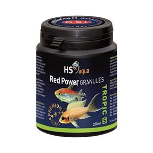 HS Aqua Red Power Granules S | voor kleine vissen 200ML