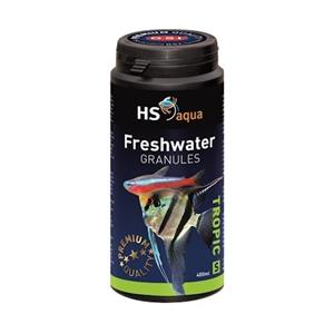 HS Aqua Freshwater Granules | voor kleine vissen 400ML