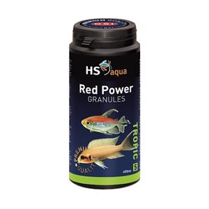 HS Aqua Red Power Granules S | voor kleine vissen 400ML