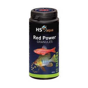 HS Aqua Red Power Granules XS | voor extra kleine vissen 400ML