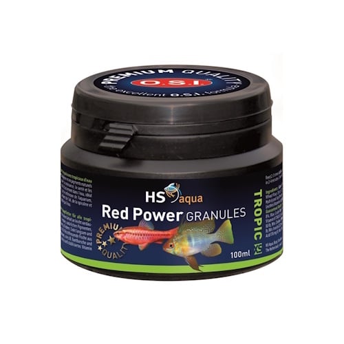 HS Aqua Red Power Granules XS | voor extra kleine vissen 10L