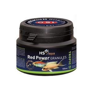 HS Aqua Red Power Granules S | voor kleine vissen 10L