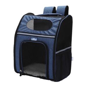 Nobleza Rugtas - Voor hond en kat - Tot 7,5 kg - Blauw