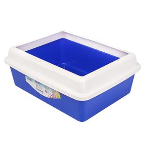 Nobleza Kattenbak - Open - 43x33x17 cm - Blauw