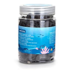 Nobleza Aquarium bodembedekking - Zwart - Kiezels - 400 gram
