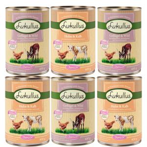 Lukullus Junior Mixpakket - 6 x 400 g
