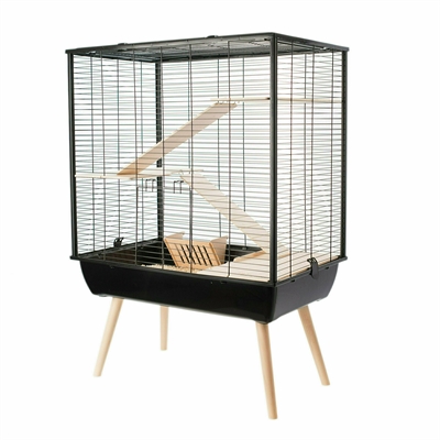 Zolux knaagdierkooi neo cosy large zwart